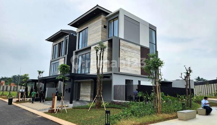 Rumah Dharmawangsa bintaro siap huni ready