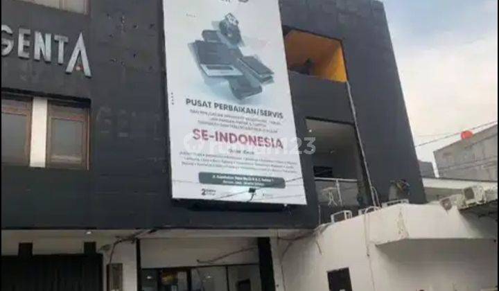 Dijual ruko gandeng 3 lantai bintaro jalan raya kesehatan 1