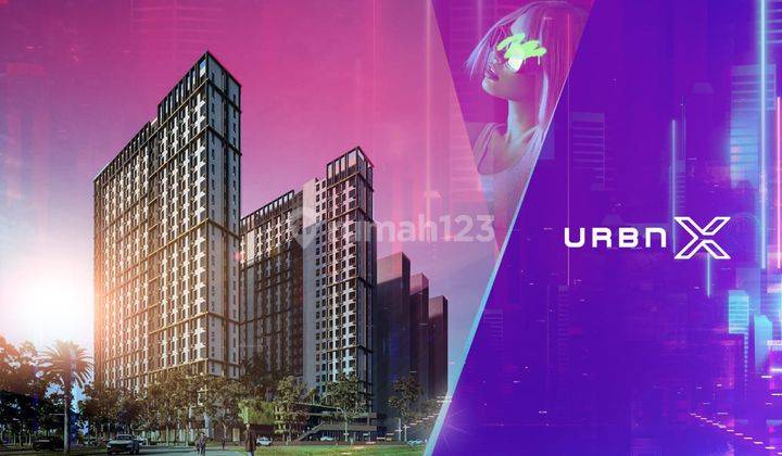 Apartemen Lippo Karawaci Keren Abis New Urbanx Perdana 100 Murah Dp 0 8