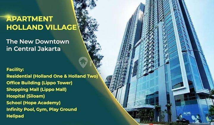 Apartemen Mewah Siap Huni Holland Village Jakarta Pusat 2