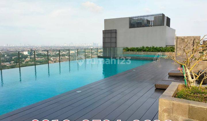 Apartemen Embarcadero Bintaro Brand New Dan Siap Huni  13