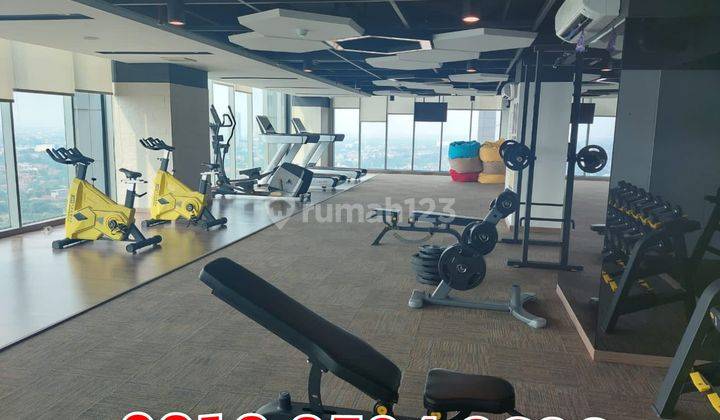 Apartement Embarcadero Bintaro Brand New Siap Huni 7