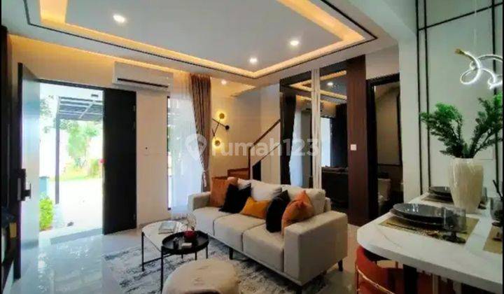 Rumah 2 Lantai Vazza Living Graha Raya Bintaro Jaya  2