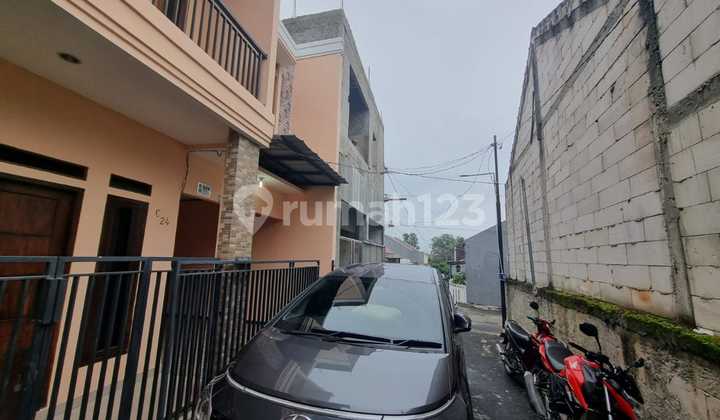 Dijual rumah 2 lantai grogol limo depok cash/kpr 2