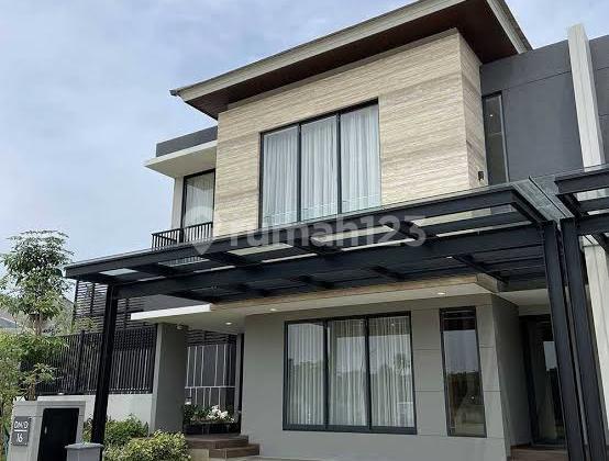 Rumah Discovery Alton Bintaro siap huni