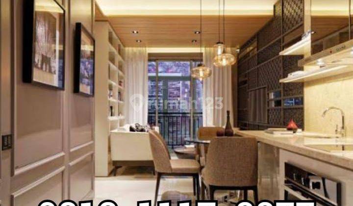 Embarcadero Bintaro 2br Unit Baru Siap Huni Apartemen Mewah 2