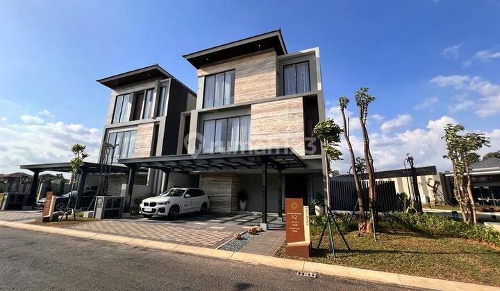 Dijual Rumah Mewah 3 Lantai Darmawangsa Bintaro Jaya Sektor 7 1