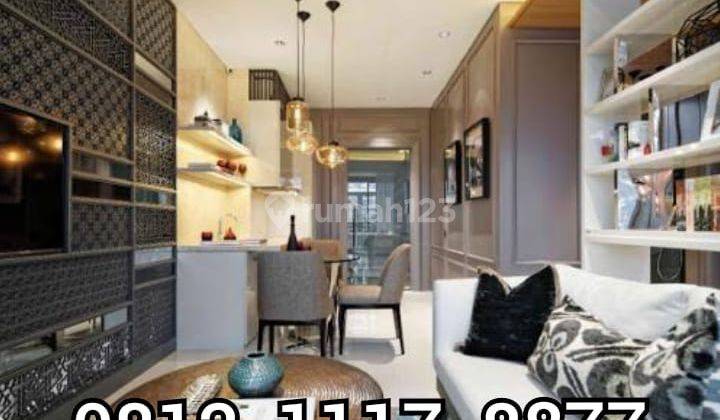 Embarcadero Bintaro 2br Unit Baru Siap Huni Apartemen Mewah 1