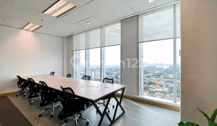 Office Unit Rental Furnished for 3 Pax at GKM Tower Tb Simatupang