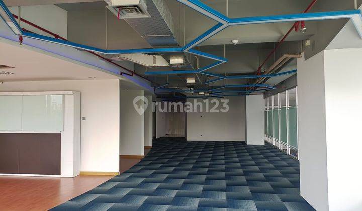 Sewa Kantor Blue Green Office 321 M2 Fitted di Jakarta Barat 1