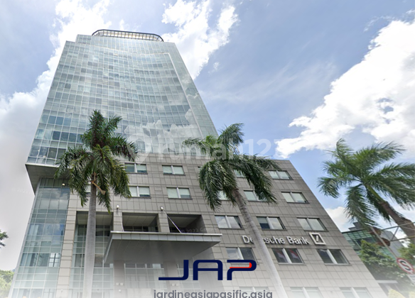 Deutsche Bank Office Lease 171 SQM Furnished MRT Access Bundaran HI
