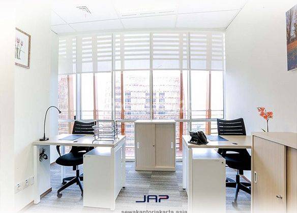 Sewa Private Office Furnish Siap Ditempati 8 Pax di South Quarter 1