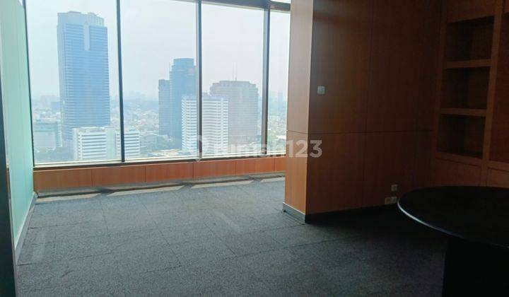 Sewa Kantor Menara Anugerah 445 M2 Partisi Strategis di Kuningan 1