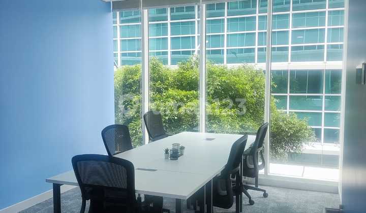 Furnished Office for 8 People in Wisma BCA Area, BSD Tangerang 2