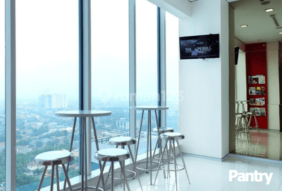 Sewa Ruang Kantor Fully Furnished Untuk 4 Pax di Sovereign Plaza 2