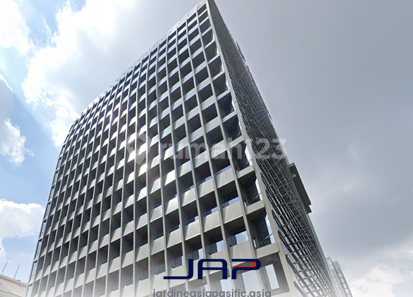 Kantor Area Pasar Minggu di L'avenue 416.43Sqm Bare Lokasi Strategis