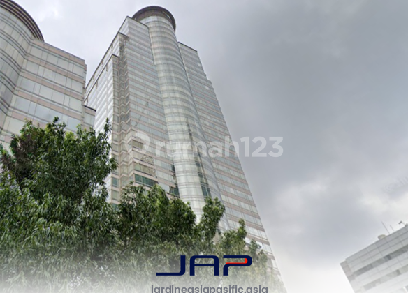 Kantor Sinarmas Land Plaza 462.47 Sqm Bare Dekat MRT