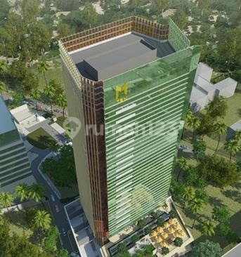 Office Rental Tendean Tower 55.8m2 Furnished Strategic Location 2