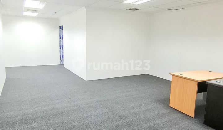 Kuningan Area Office in Wisma Kodel 81.25 Sqm Fully Fitted Near LRT 4