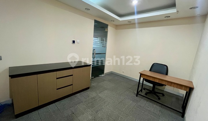 Sewa Kantor Antam Office Park 158 M2 Furnished di TB Simpatupang