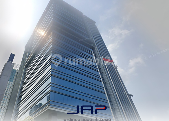 Sewa Kantor The Kensington 161 M2 Bare Strategis di Kelapa Gading