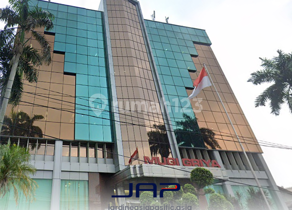 Kantor Area Mt Haryono di Mugi Griya Sentral 213,84Sqm Furnished