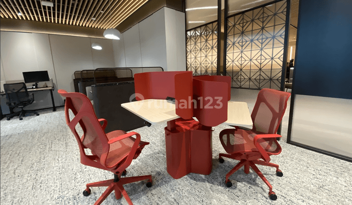 Sewa Private Office Executive 7 Pax Furnished Dekat Mrt Benhil 2