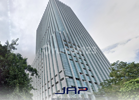 Office Rental Menara Sentraya 288 M2 Bare in Block M Transum Access