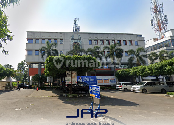 Office for Rent Usmar Ismail Building 57 M2 Fitted LRT Kuningan Access