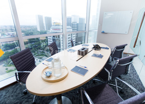 Office Unit for Rent Furnished for 3 People in Manhattan Square Simatupang