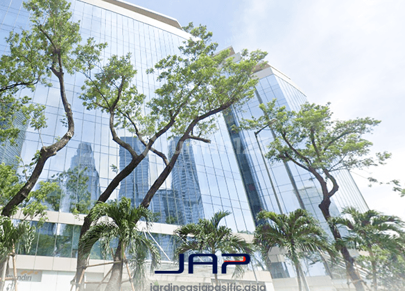 Sewa Kantor 18 Parc Place Luas 176M2 Furnished SCBD Akses MRT 1