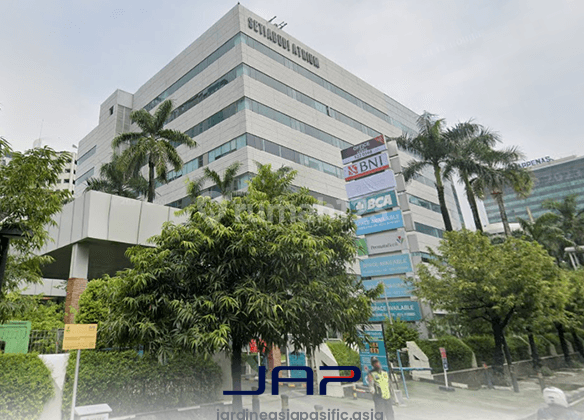 Sewa Kantor Setiabudi Atrium 173 M2 Fitted Akses Transum di Kuningan 1