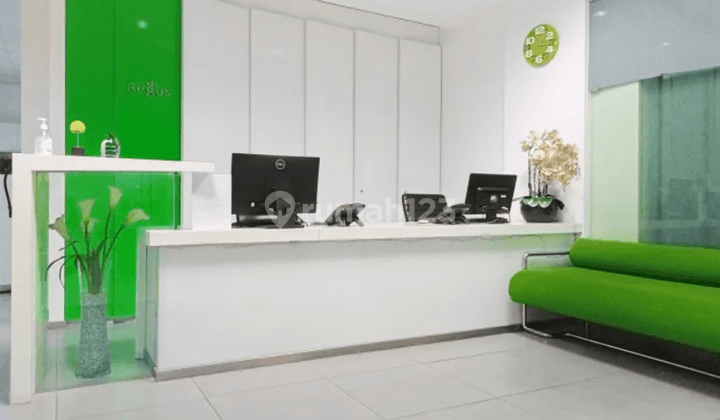 Sewa Private Office Siap Ditempati 5 Pax Scientia Business Park 1