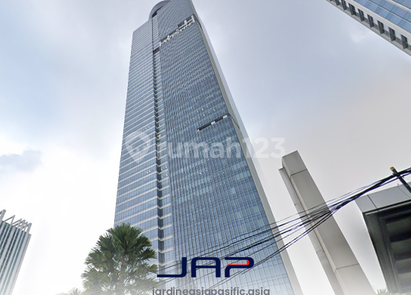 Office Rental Gama Tower 210 M2 Bare in Kuningan with Transum Access