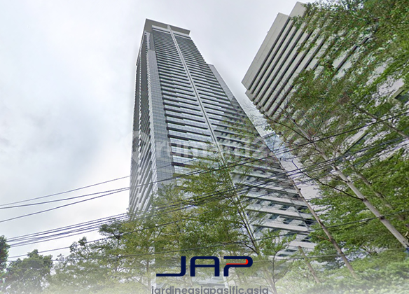 Office Rent Sinarmas Msig Tower 200.32 Bare Near MRT