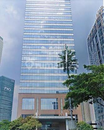 Jual Kantor Plaza Asia Luas 862 M2 Full Furnished Scbd Sudirman 1