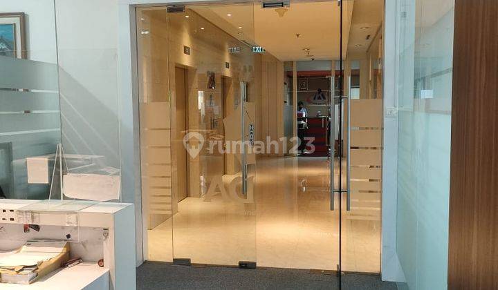 Jual Kantor Plaza Asia Luas 862 M2 Full Furnished Scbd Sudirman 3