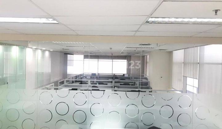 Jual Kantor Plaza Asia Luas 862 M2 Full Furnished Scbd Sudirman 5