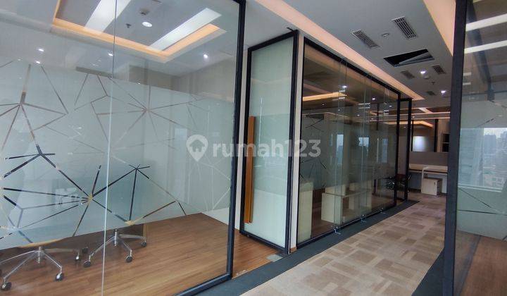 Sewa Kantor Dbs Bank Tower 303 M2 Furnished Jakarta Selatan 2