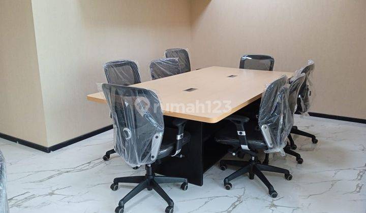 Sewa Kantor Lippo Tower Holland Luas 177 M2 Fully Furnished 10