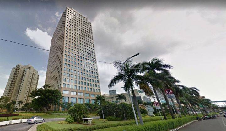 Sewa Ruang Kantor Sentral Senayan 2 Bare Partisi Furnished 1
