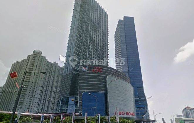 Sewa Kantor Soho Capital Luas 137 M2 Furnished Jakarta Barat 1