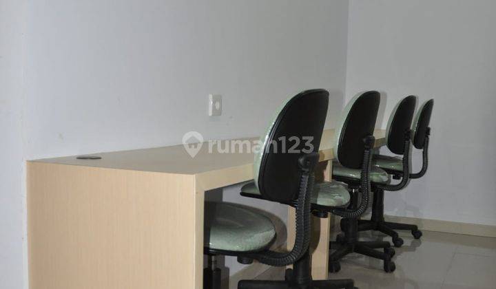 Sewa Kantor Apl Tower Luas 143 M2 Furnished Jakarta Barat 3