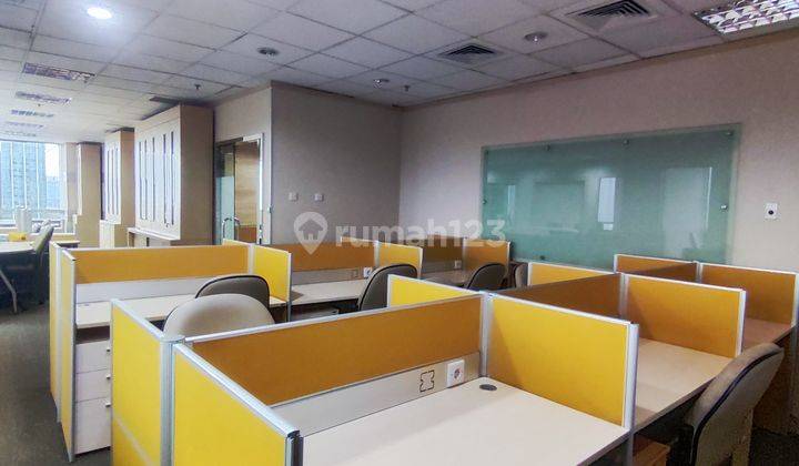 Sewa Kantor Menara Kadin 315 M2 Fully Furnished Jakarta Selatan 5