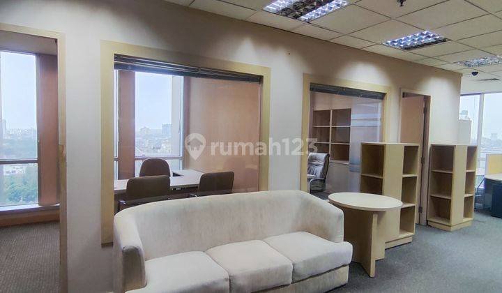 Sewa Kantor Menara Kadin 315 M2 Fully Furnished Jakarta Selatan 7