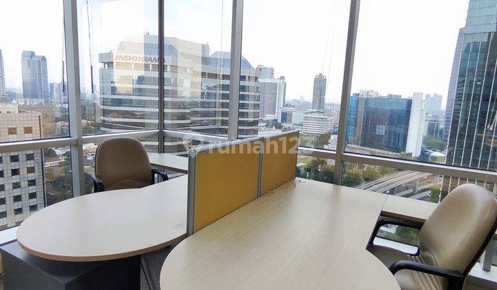 Sewa Kantor Menara Kadin 315 M2 Fully Furnished Jakarta Selatan 8