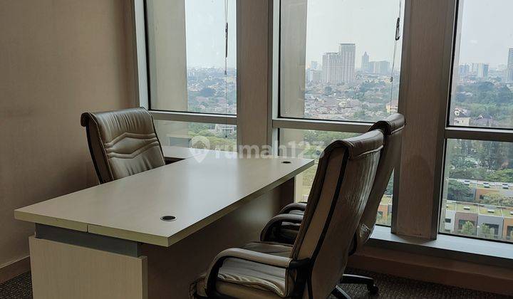 Sewa Kantor Menara Kadin 315 M2 Fully Furnished Jakarta Selatan 10
