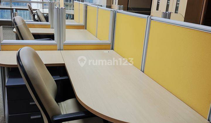 Sewa Kantor Menara Kadin 315 M2 Fully Furnished Jakarta Selatan 12