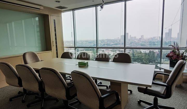 Sewa Kantor Menara Kadin 315 M2 Fully Furnished Jakarta Selatan 13