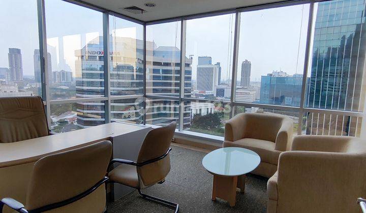 Sewa Kantor Menara Kadin 315 M2 Fully Furnished Jakarta Selatan 14
